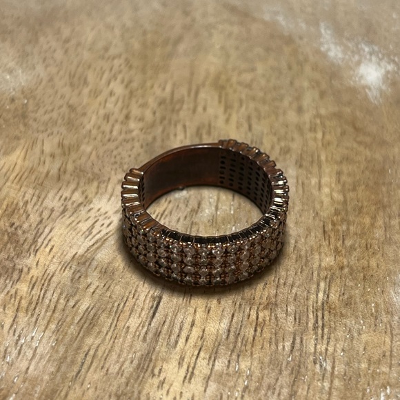 Express Rhinestone Ring - Picture 4 of 11